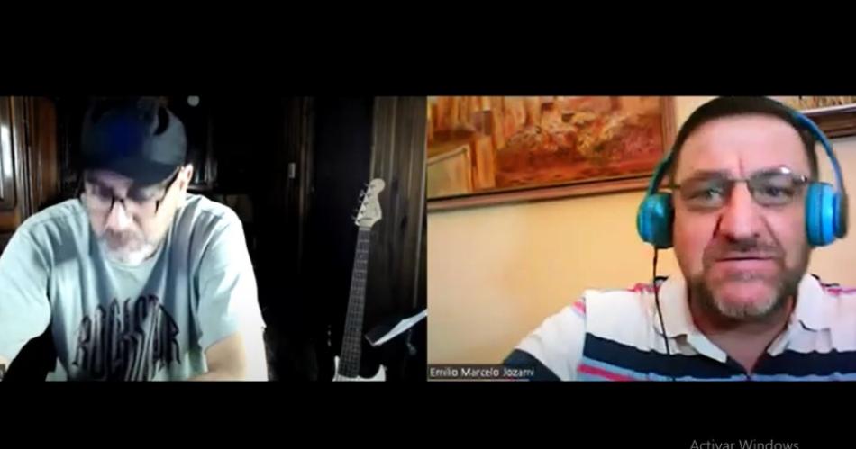 Daniel Patanchon y Claudio Acosta revelaron su ritual para rendir tributo a Peteco Carabajal Juan Saavedra y Jacinto Piedra