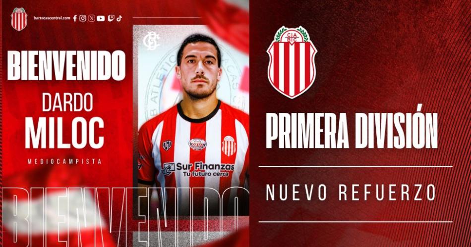 Dardo Miloc jugaraacute en Barracas y otros jugadores de peso deberaacuten buscar club