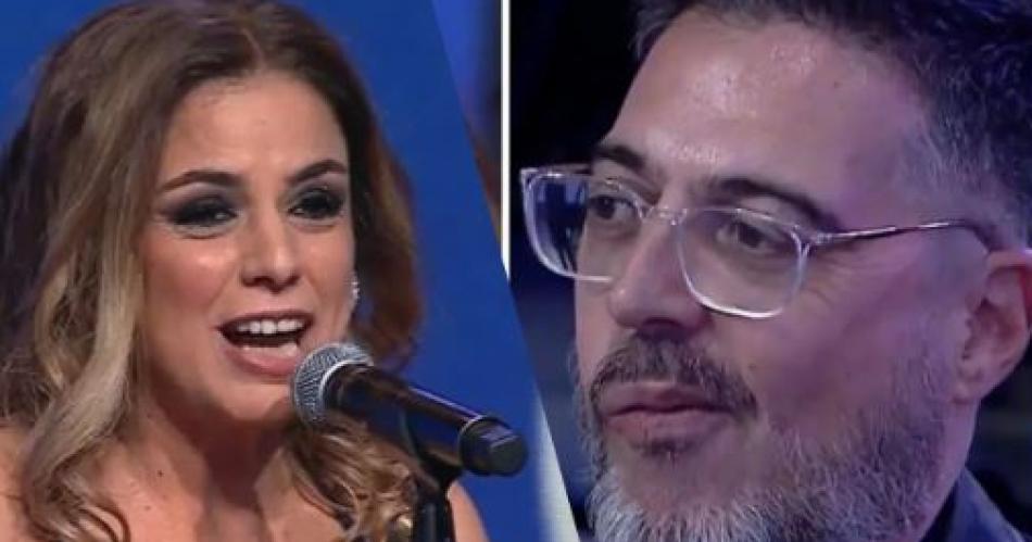 Marina Calabroacute en boca de todos por incoacutemodo momento con Barbano