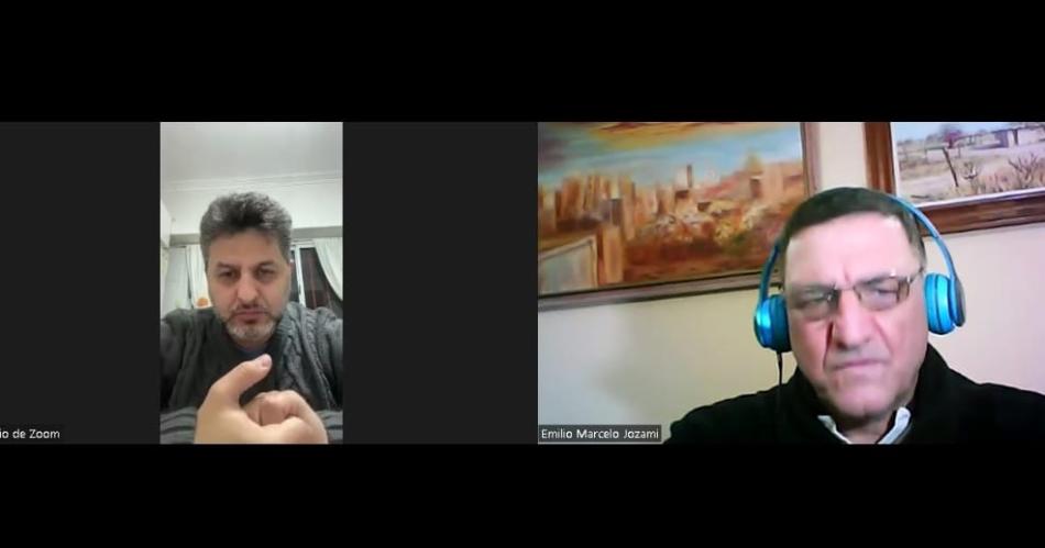 Hugo Rivas habloacute sobre las grabaciones que hizo con los santiaguentildeos Argentino Luna y con Peteco Carabajal