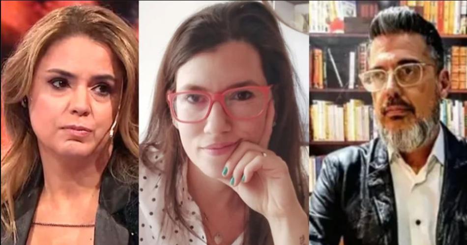Marina no quiere hablar maacutes de Barbano y la ex del periodista rompioacute el silencio