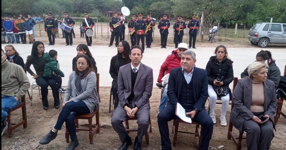 La localidad de El Zanjoacuten celebroacute su 184 aniversario