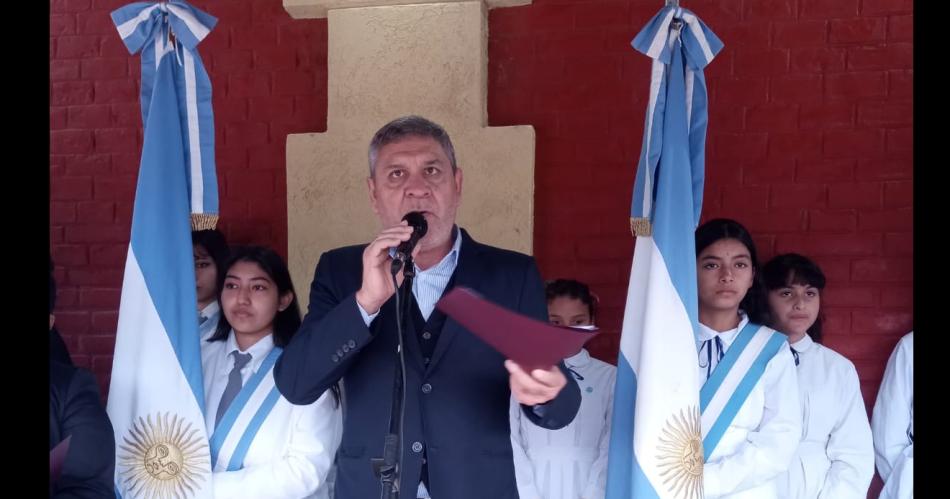 La localidad de El Zanjoacuten celebroacute su 184 aniversario