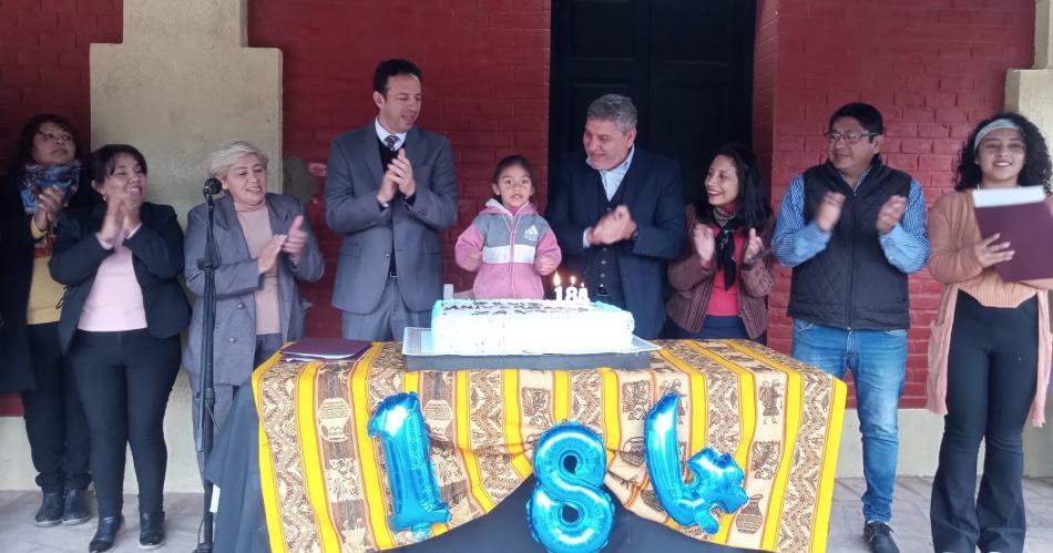 La localidad de El Zanjoacuten celebroacute su 184 aniversario