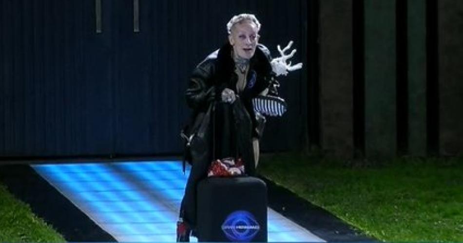 VIDEO Furia se despidioacute de Gran Hermano y generoacute revuelo con su salida