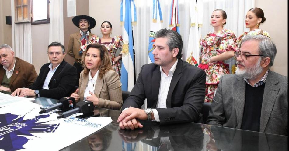 Presentaron celebraciones por los 471 antildeos de Santiago del Estero 