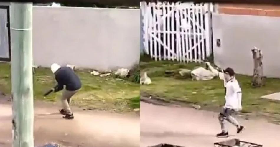 TERRIBLE VIDEO El feroz tiroteo entre dos bandas narco que causoacute terror