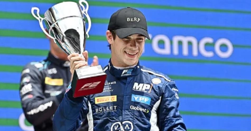 Franco Colapinto quedó segundo en el GP de España