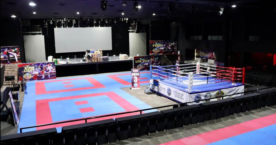 Maacutes de 300 luchadores de kickboxing se daraacuten cita en Las Termas