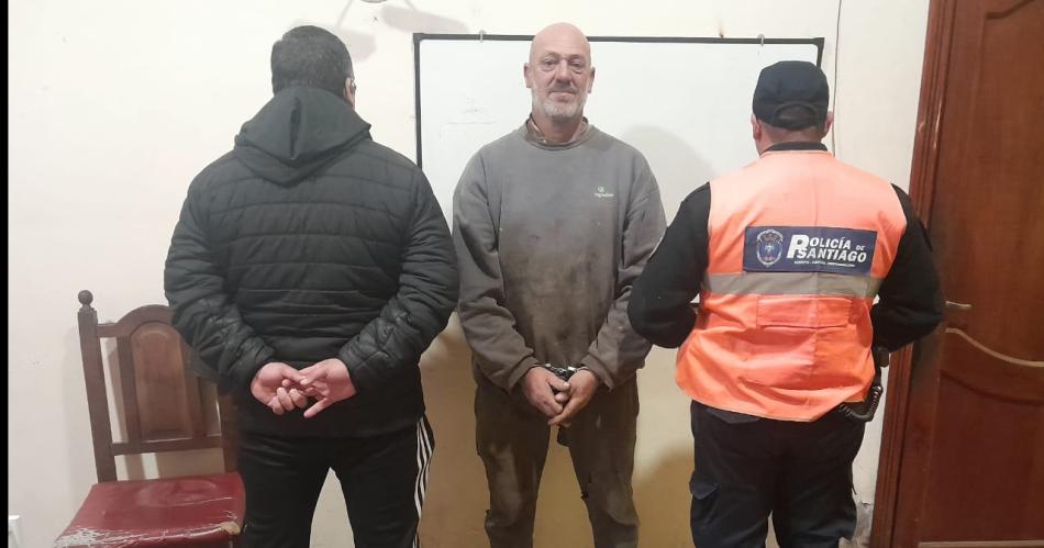 Detienen en Antildeatuya a proacutefugo de la justicia bonaerense