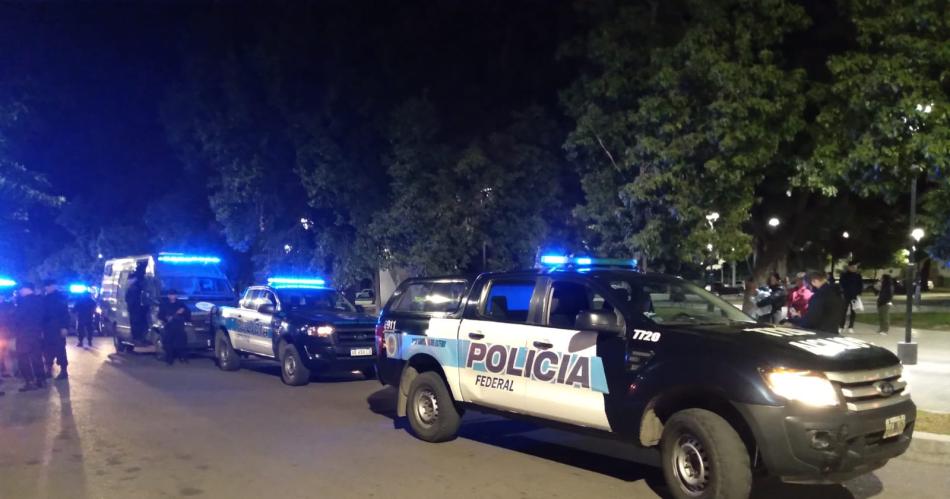 VIDEO Caso Loan- asiacute es el operativo policial para el traslado de los detenidos desde Santiago a Salta