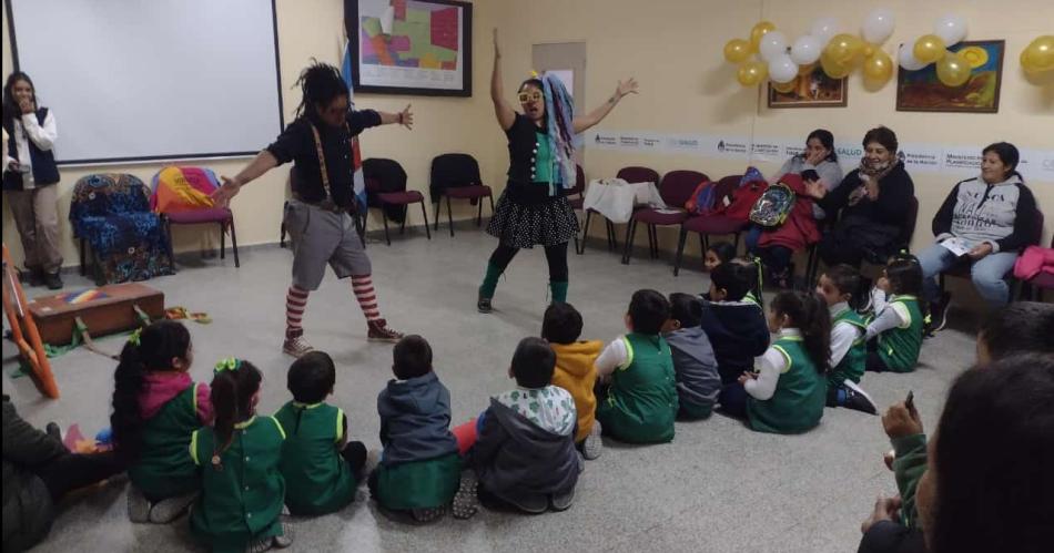 Se lanzoacute en Antildeatuya el Mes de la Vacunacioacuten Santiaguentildea