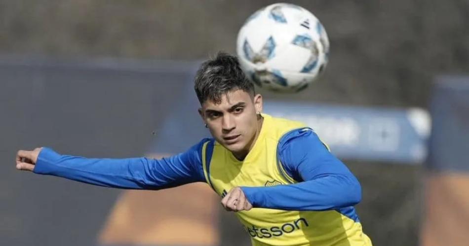 Regreso esperado- Exequiel Zeballos se entrenoacute a la par del grupo