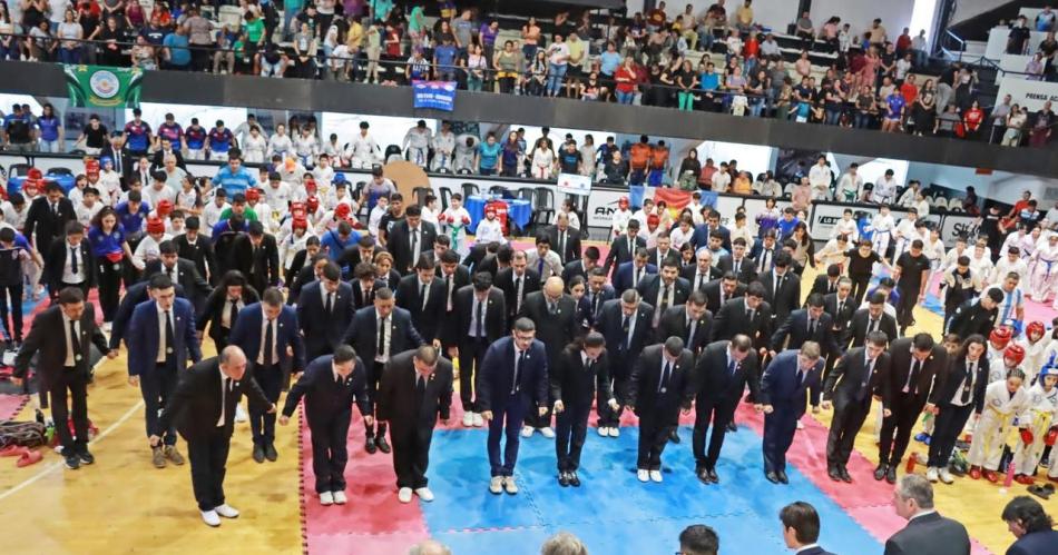 Se viene la 2deg fecha del Campeonato Anual de Taekwon-Do