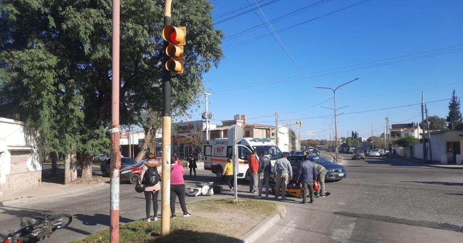 Un triple choque causoacute temor entre los vecinos del sur Capitalino