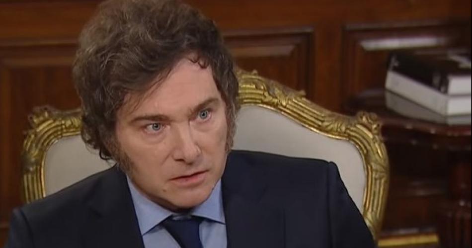 Bullrich brindoacute asistencia hasta donde la dejaron aseguroacute Milei sobre el caso Loan