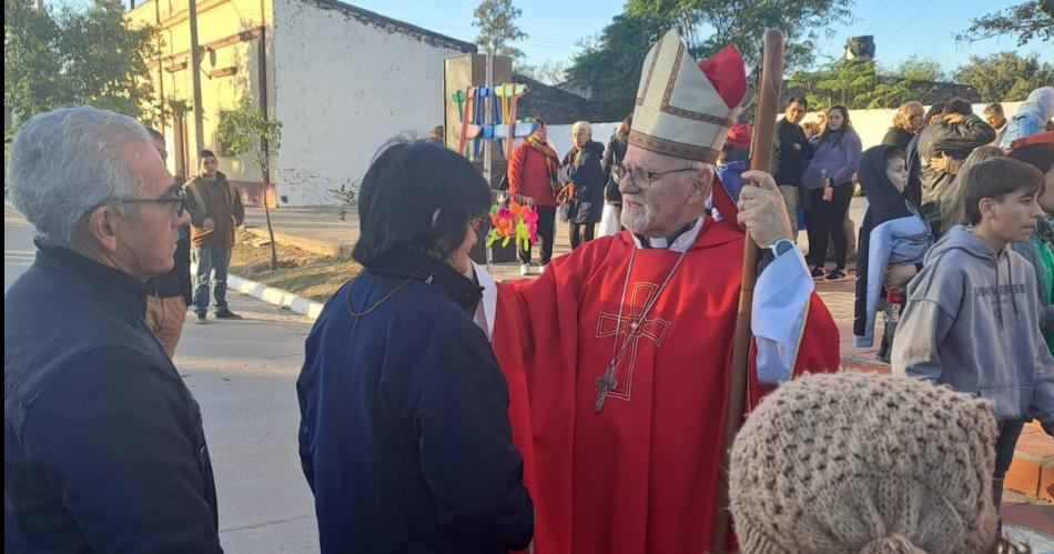 San Pedro de Guasayaacuten celebroacute con fervor la fiesta de su Patrono