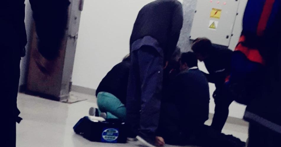 Empleado judicial tuvo una fatal descompensacioacuten en su lugar de trabajo