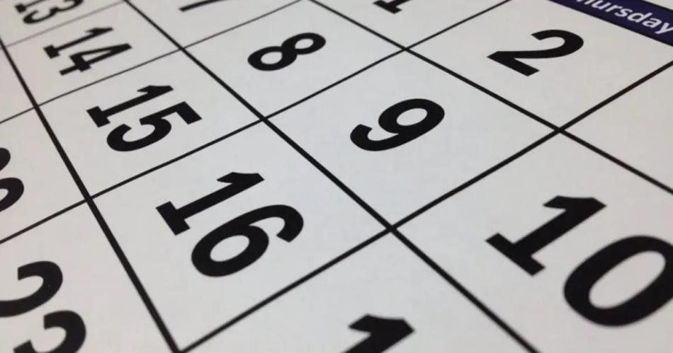 Se viene el 9 de Julio iquestHay puente y fin de semana extra largo