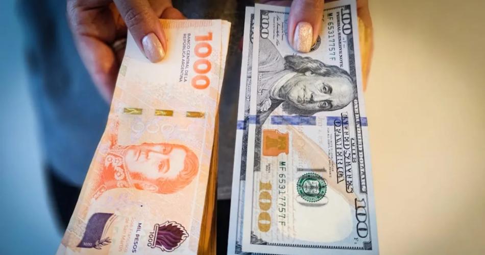 Lunes negro- suba de doacutelares caiacuteda de bonos y acciones repunte del riesgo paiacutes