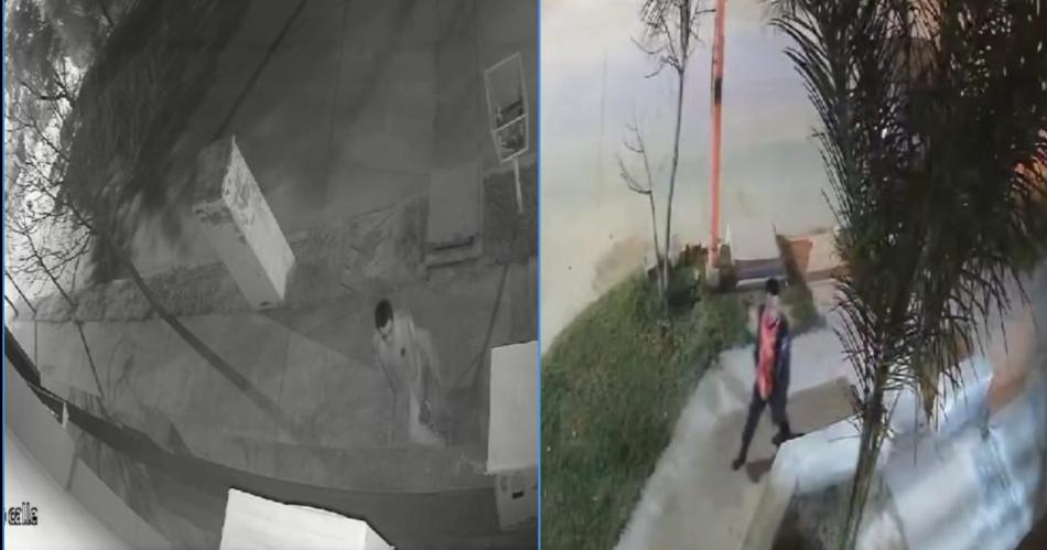 Con una rama intentoacute robar en una casa del Bordm Lomas del Golf