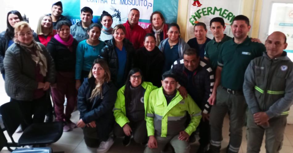 El SEASE junto al Hospital de Traacutensito de Lavalle realizaron una jornada de capacitacioacuten