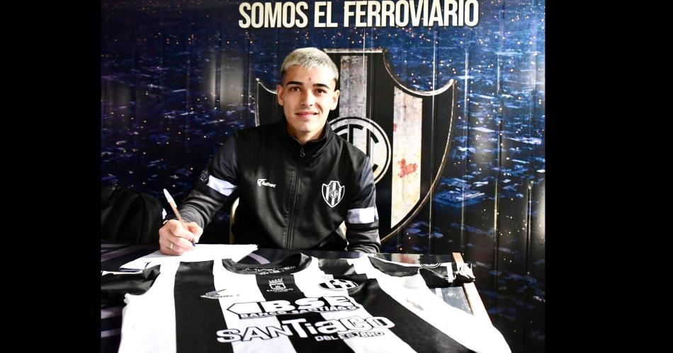 Central Coacuterdoba sigue reforzaacutendose- Eliacuteas Cabrera se sumoacute al plantel