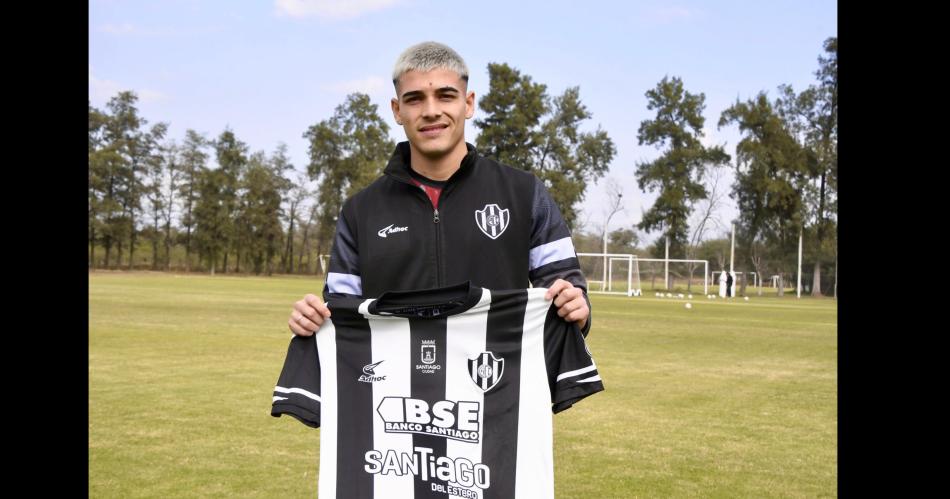 Central Coacuterdoba sigue reforzaacutendose- Eliacuteas Cabrera se sumoacute al plantel