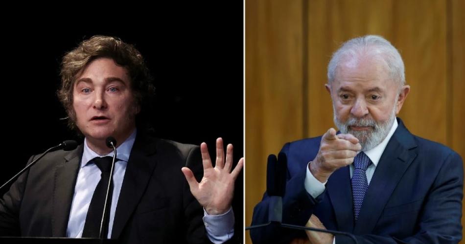 Milei en Brasil apuntoacute contra Lula y aseguroacute que Bolsonaro es un perseguido judicial