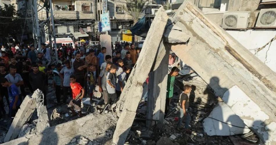 Ataque israeliacute contra escuela de Gaza dejoacute al menos 16 muertos