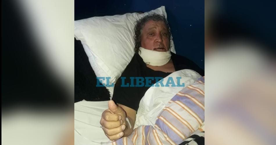 Operaron al Loco Valoy de un caacutencer en la garganta y todo fue un eacutexito