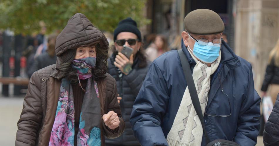 Se mantiene la alerta por friacuteo extremo en maacutes de diez provincias