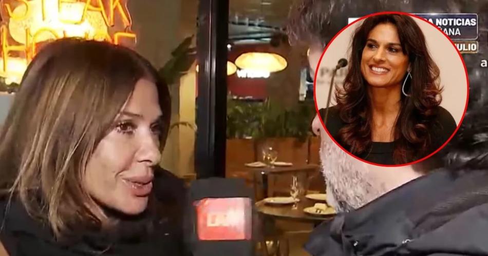 Dudan de la presencia de Gabriela Sabatini en la boda de Oriana y Dybala