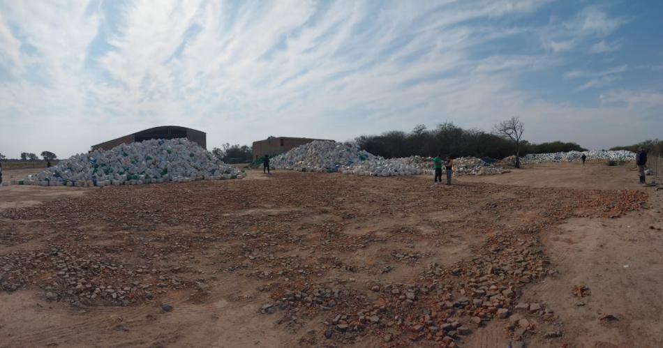 Desarticularon una red de acopio ilegal de envases fitotoacutexicos en Taboada