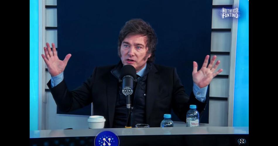 Milei acusoacute al jefe del  FMI de mala intencioacuten y denuncioacute dos intentos de corrida