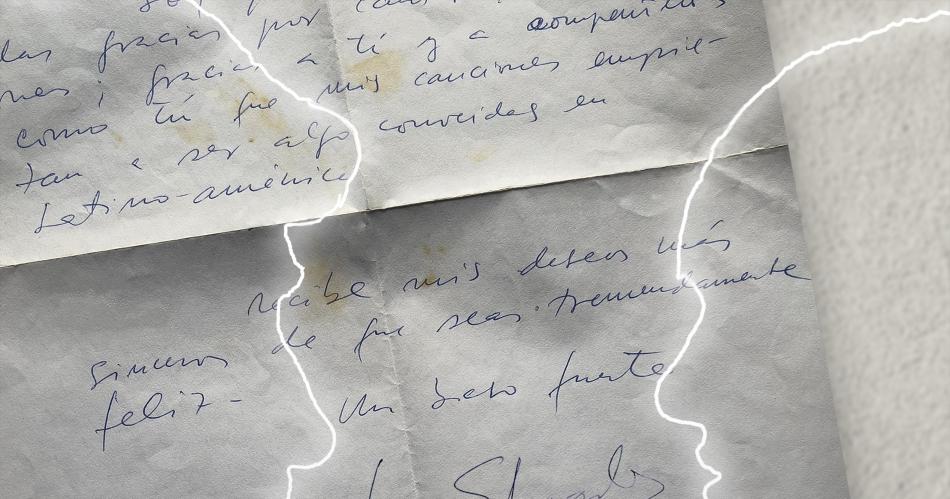 Mariacutea Joseacute Demare le canta con  enorme pasioacuten a su amigo Aute