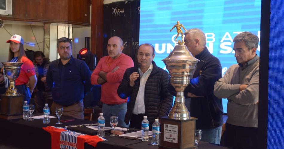 Gerardo Montenegro fue electo en la asamblea de Unioacuten Santiago