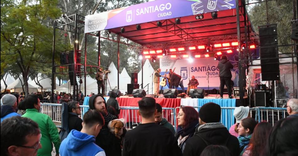 El uacuteltimo fin de semana de la Feria tendraacute una importante grilla