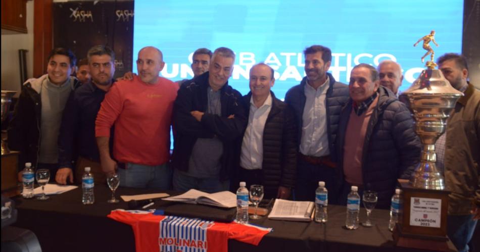 Gerardo Montenegro fue electo en la asamblea de Unioacuten Santiago