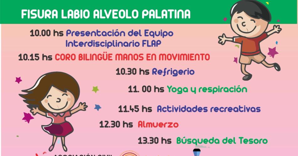 Hoy habraacute una jornada para concientizar sobre la Fisura Labio Palatina