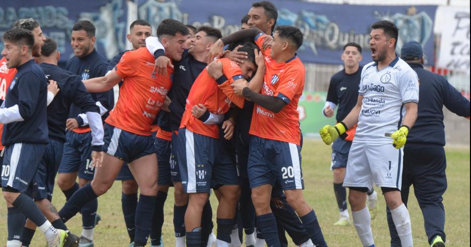 Agoacutenico triunfo de Sarmiento (LB) ante 9 de Julio de Rafaela