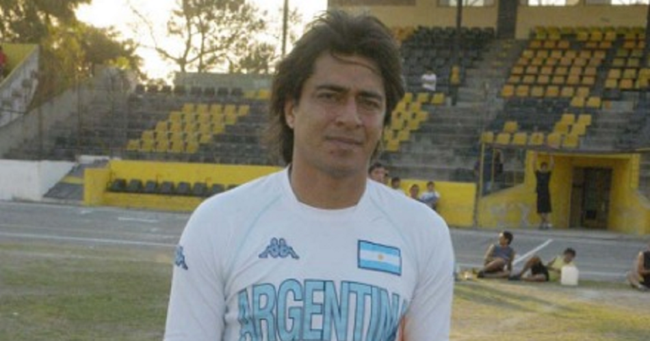 El fuacutetbol local llora la muerte de Maqueco Ledesma