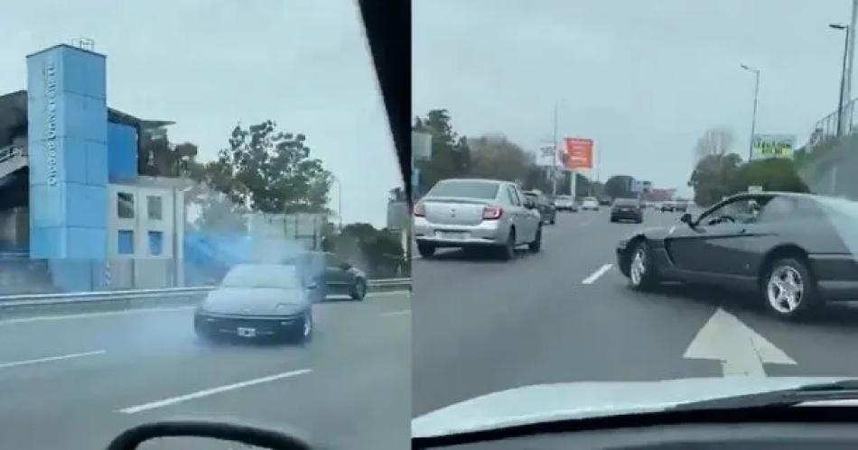 VIDEO La Ferrari que hizo maniobras peligrosas estaacute radicada en Santiago- quieacuten es el duentildeo