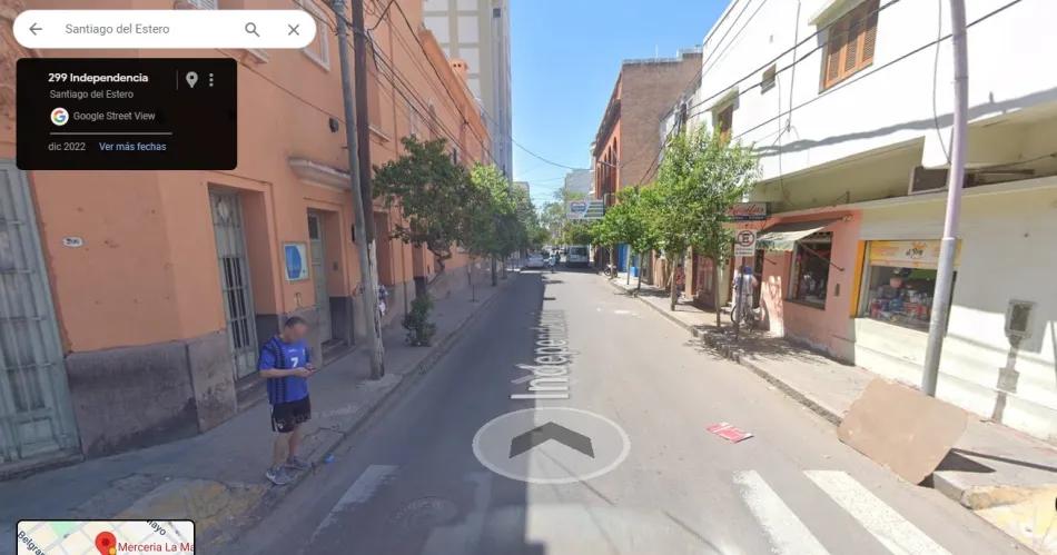 Por tareas de Agua de Santiago habraacute un corte de calzada en calle Independencia