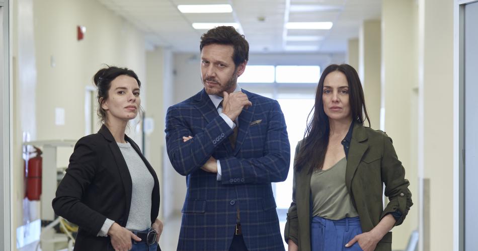 La voz ausente traeraacute suspenso al streamingo con Vicuntildea y Accardi