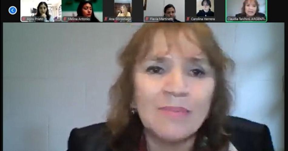 Hubo una jornada de cuidado en el uso de las tecnologiacuteas