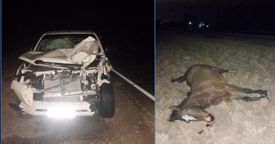 La intendente Norma Fuentes hospitalizada tras fuerte choque