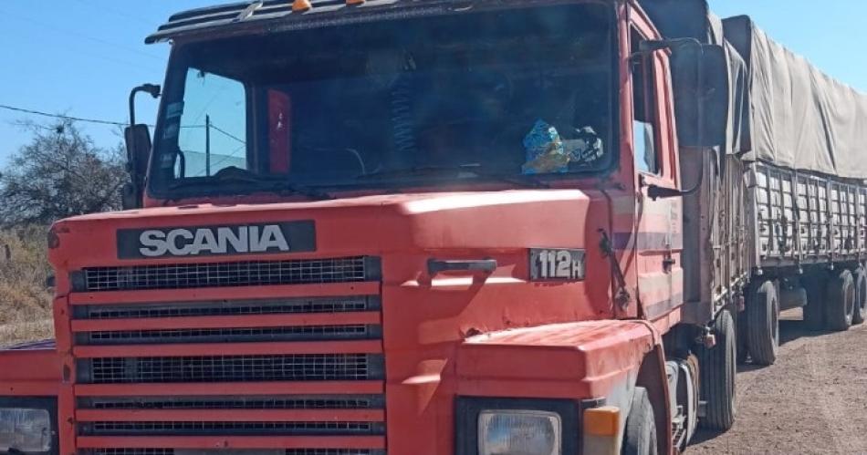 PROCEDIMIENTO- Las unidades y la carga fueron secuestradas por decisión de la Justicia Federal