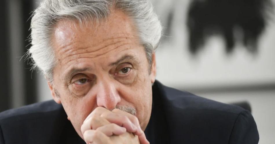 Alberto Fernndez renunció a la presidencia del partido político luego de la denuncia de Fabiola Yañez por violencia de género (Foto- NAJuan Vargas)