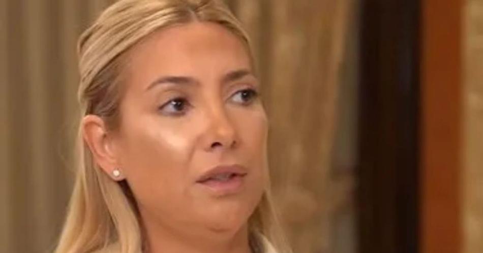 Fabiola Yantildeez reveloacute como encontroacute fotos y videos de famosas desnudas en el celular de Alberto